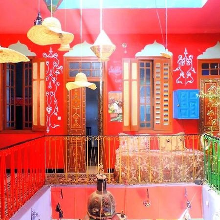 Rainbow Marrakech Guest House Marrakesh Eksteriør bilde