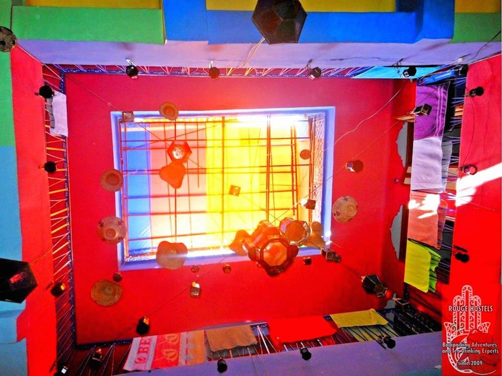 Rainbow Marrakech Guest House Marrakesh Rom bilde