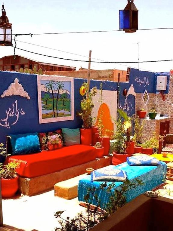 Rainbow Marrakech Guest House Marrakesh Rom bilde