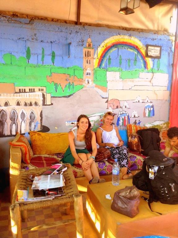 Rainbow Marrakech Guest House Marrakesh Rom bilde