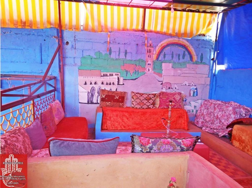 Rainbow Marrakech Guest House Marrakesh Eksteriør bilde