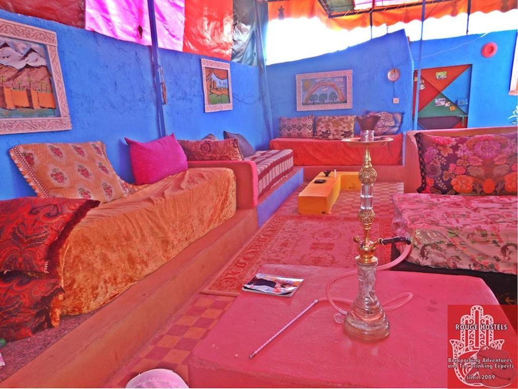 Rainbow Marrakech Guest House Marrakesh Eksteriør bilde