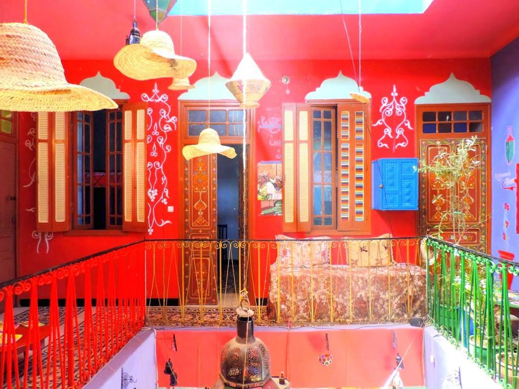 Rainbow Marrakech Guest House Marrakesh Eksteriør bilde