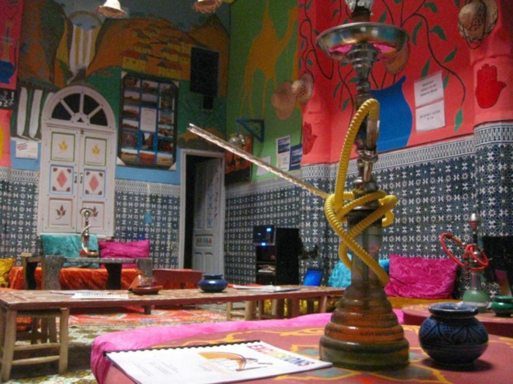 Rainbow Marrakech Guest House Marrakesh Eksteriør bilde