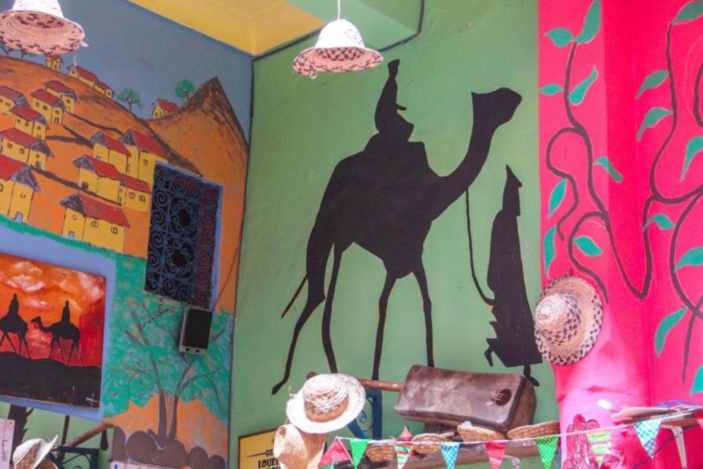 Rainbow Marrakech Guest House Marrakesh Eksteriør bilde